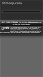 Mobile Screenshot of lifeloop.com